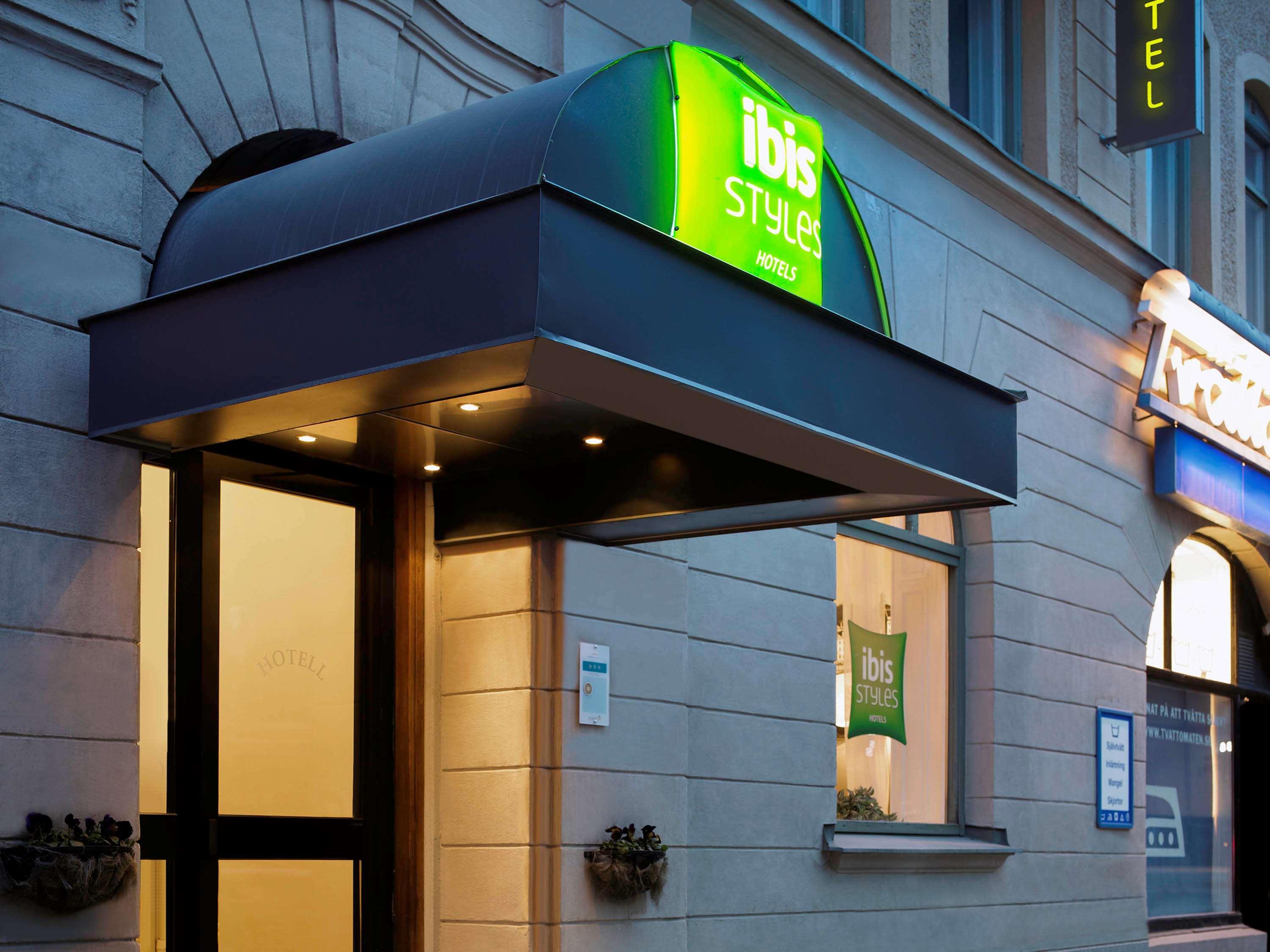 Ibis Styles Stockholm Odenplan Hotel Exterior photo
